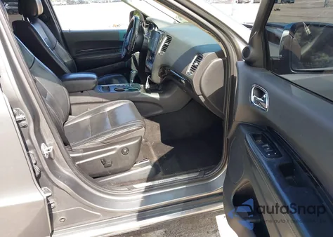 2011 Dodge Durango Citadel из США, поврежденный, VIN 1D4SD5GT1BC663950